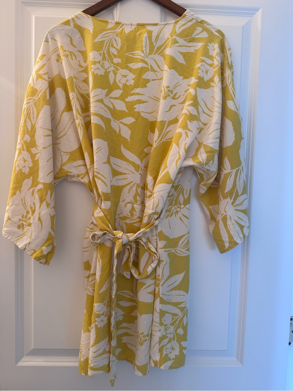 L*Space Pfeiffer Cover-Up Wrap Dress Womens Size Small - Picture 2 of 4